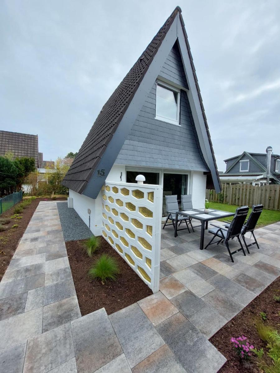 Am Ringwall 15 Duhnen Exterior foto
